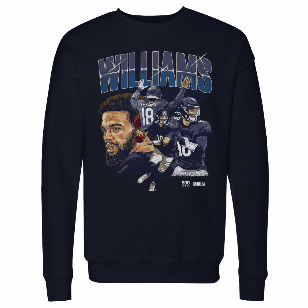 Caleb Williams Men's Crewneck Sweatshirt | 500 LEVEL