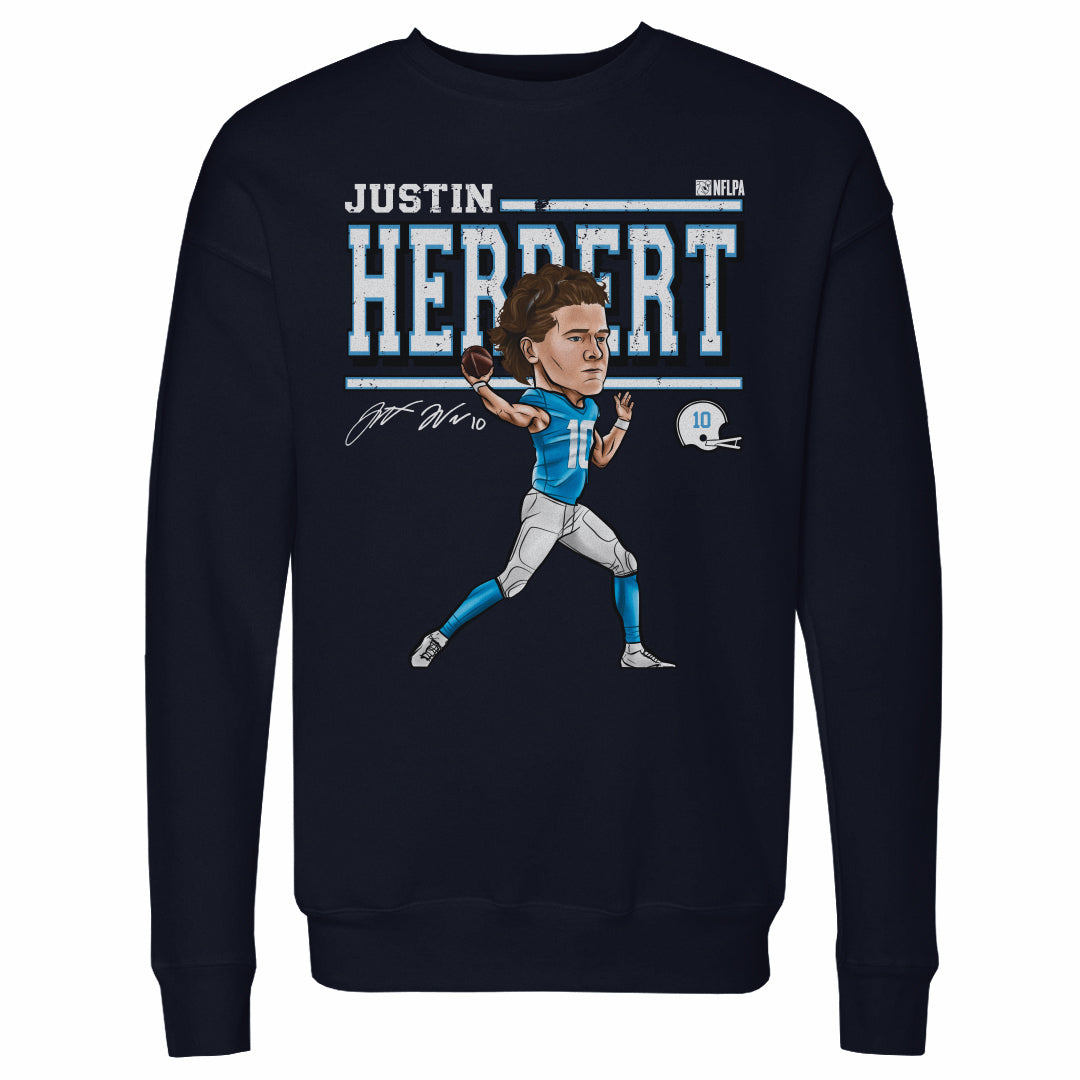 Justin Herbert Men's Crewneck Sweatshirt | 500 LEVEL
