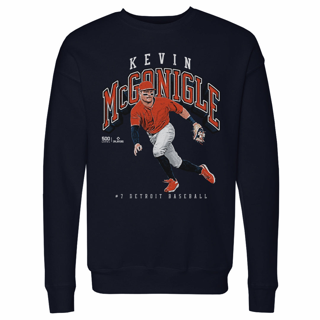 Kevin McGonigle Men's Crewneck Sweatshirt | 500 LEVEL