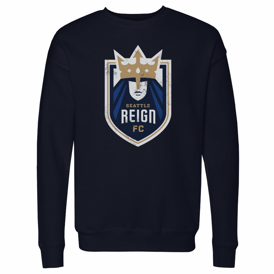 Seattle Reign FC Men's Crewneck Sweatshirt | 500 LEVEL