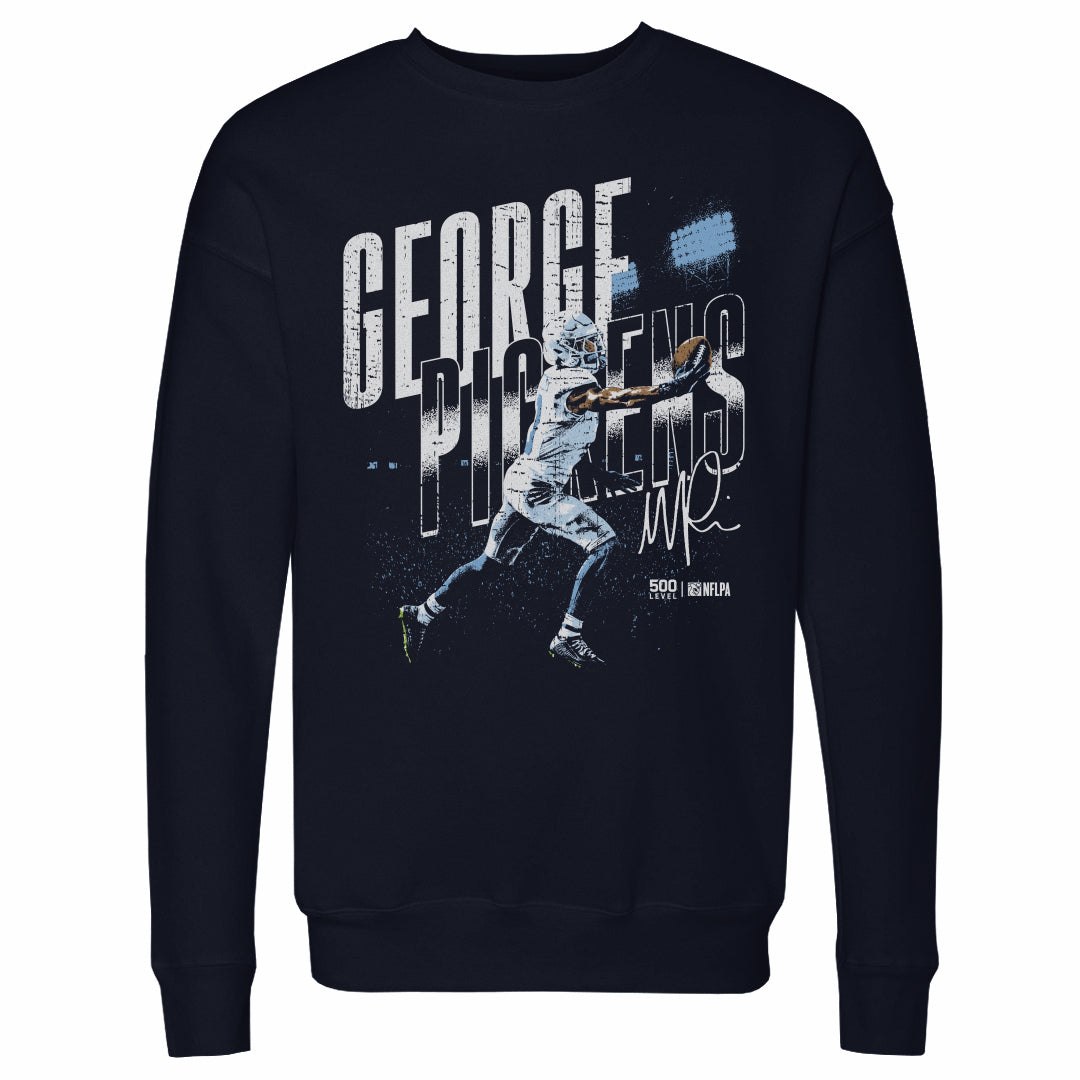 George Pickens Men's Crewneck Sweatshirt | 500 LEVEL