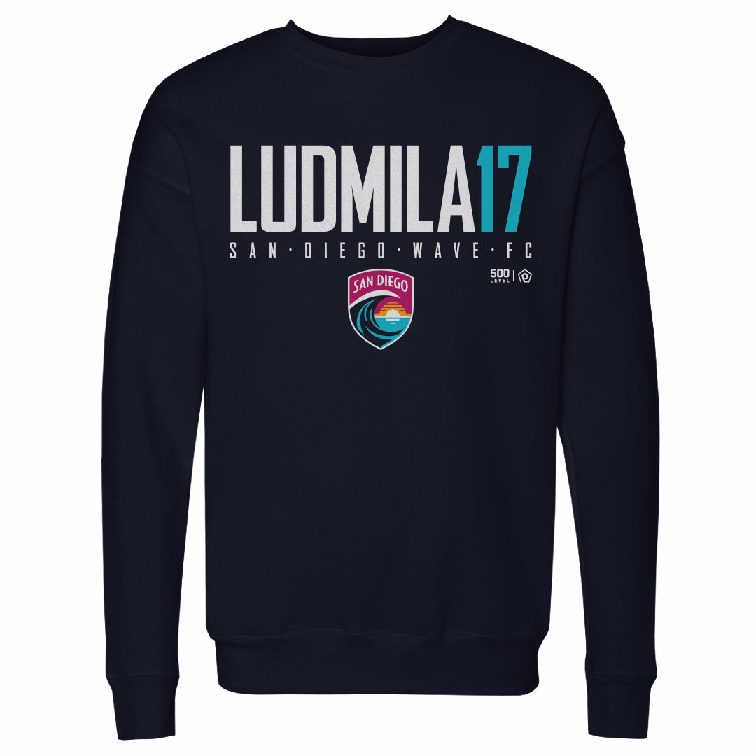 Ludmila Men's Crewneck Sweatshirt | 500 LEVEL