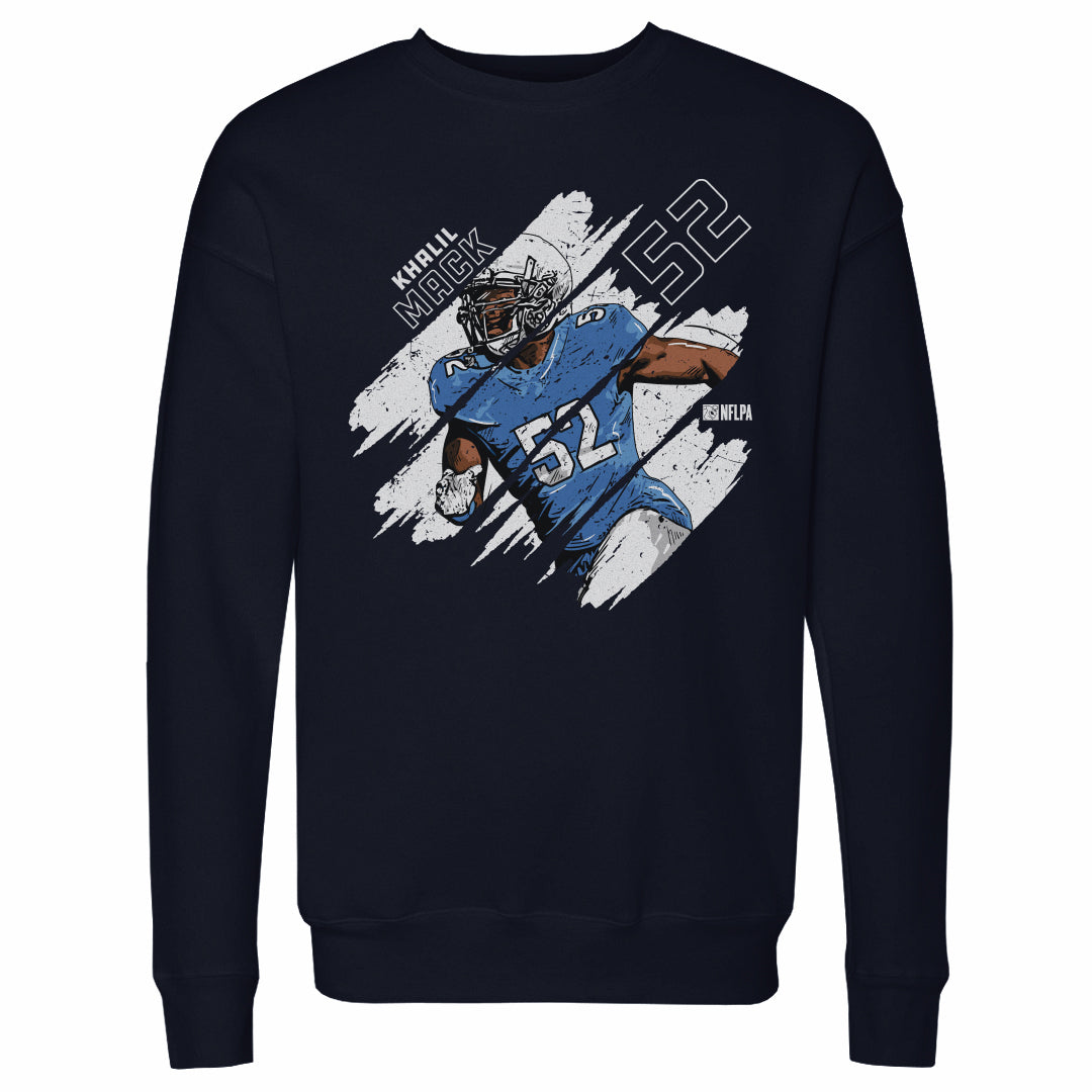 Khalil Mack Men's Crewneck Sweatshirt | 500 LEVEL