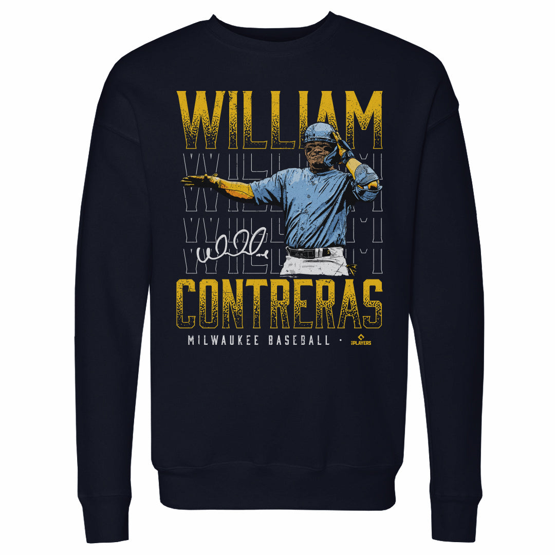 William Contreras Men's Crewneck Sweatshirt | 500 LEVEL