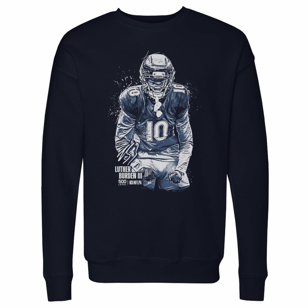 Luther Burden III Men's Crewneck Sweatshirt | 500 LEVEL