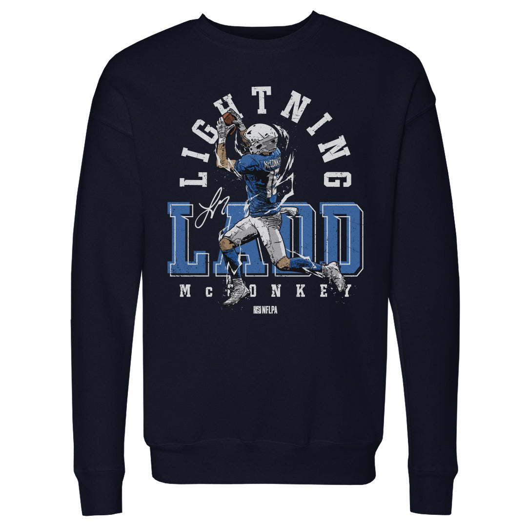 Ladd McConkey Men's Crewneck Sweatshirt | 500 LEVEL