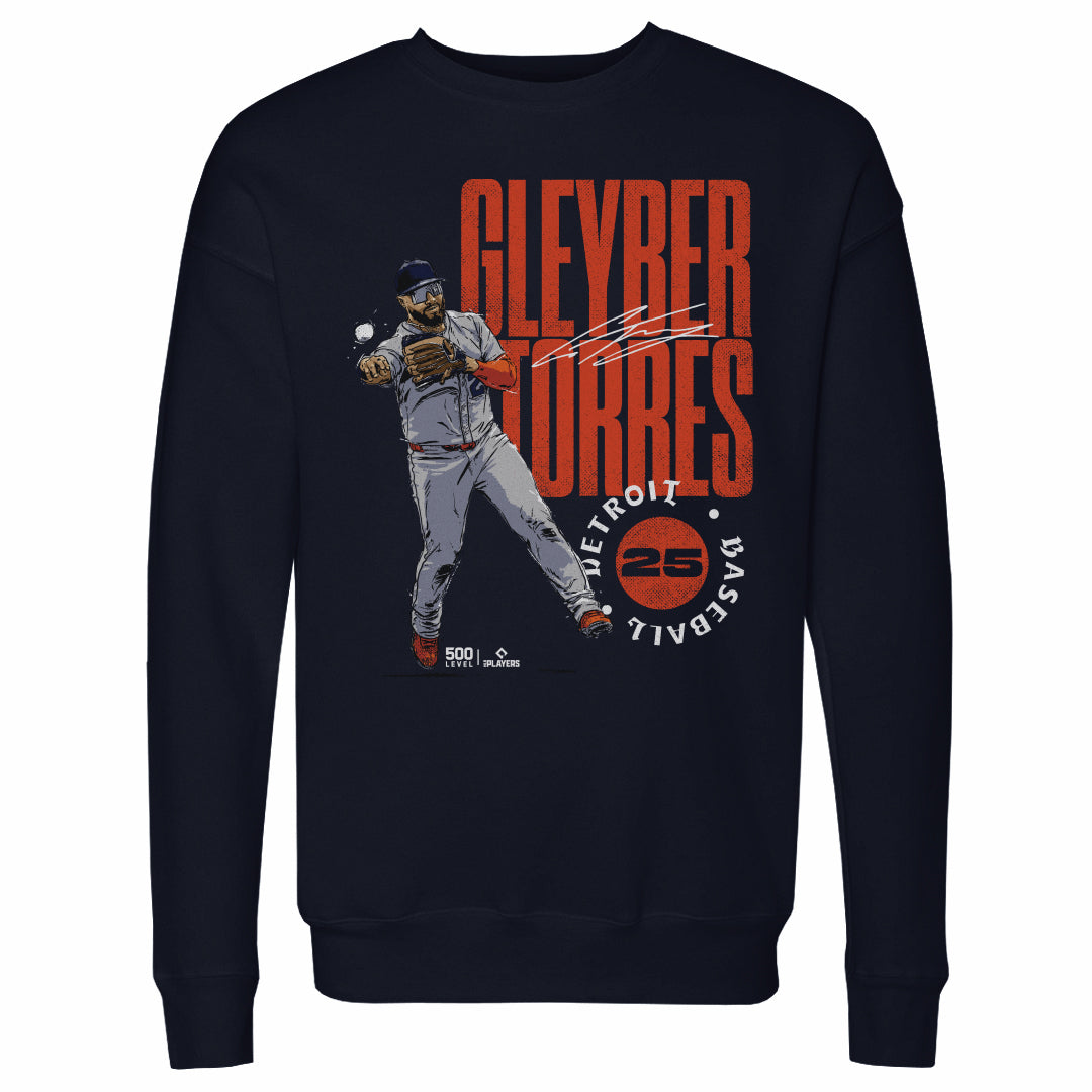 Gleyber Torres Men's Crewneck Sweatshirt | 500 LEVEL