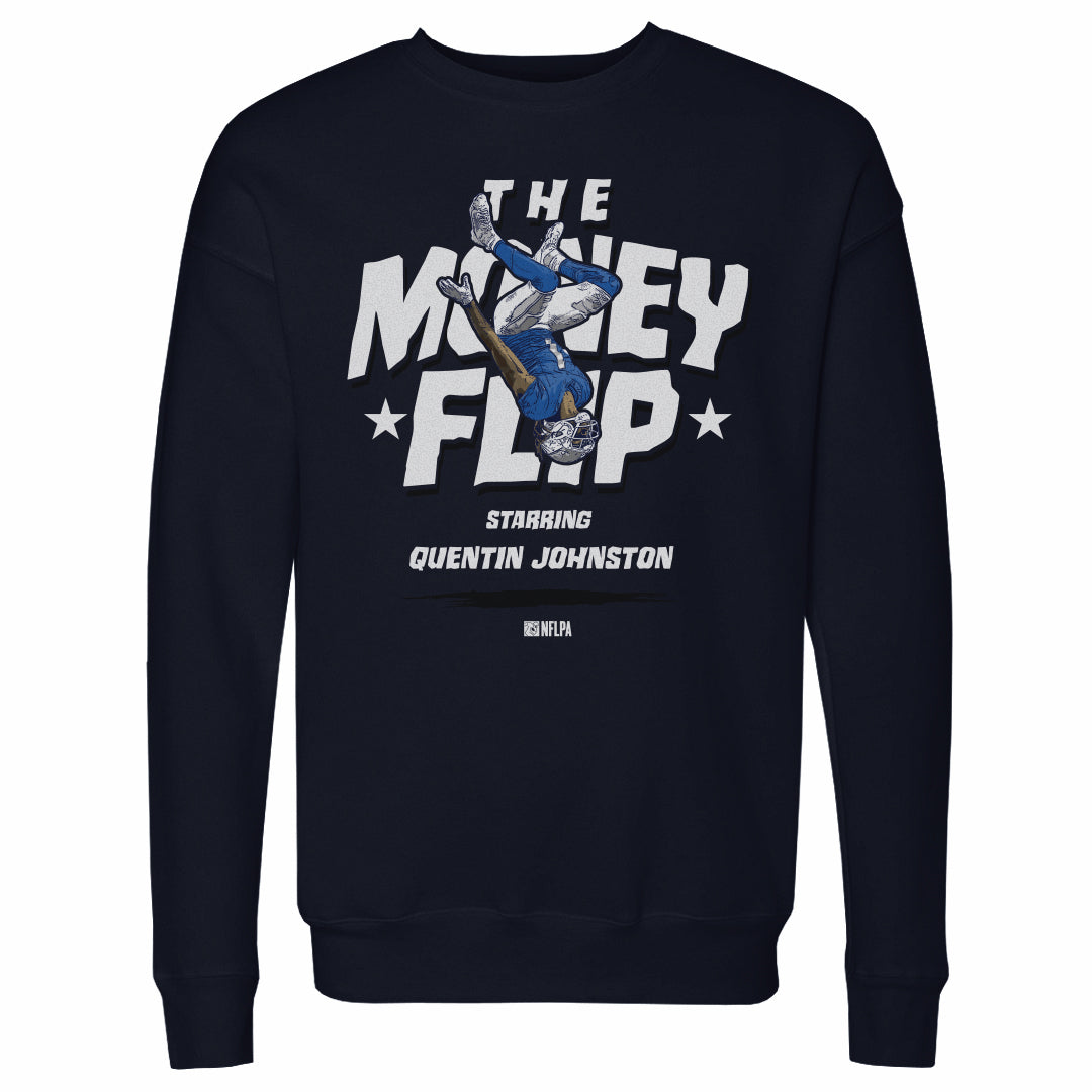 Quentin Johnston Men's Crewneck Sweatshirt | 500 LEVEL
