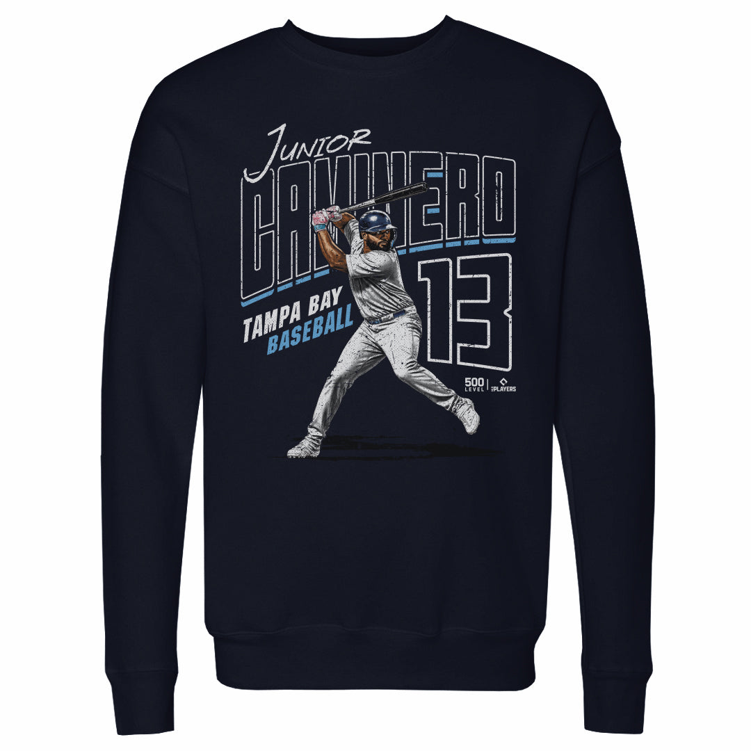 Junior Caminero Men's Crewneck Sweatshirt | 500 LEVEL