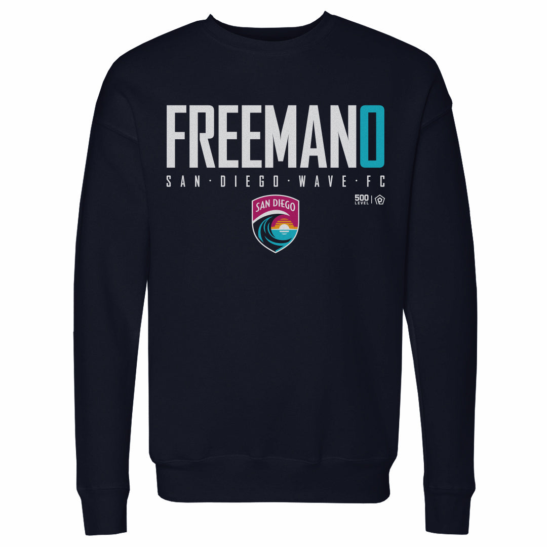 Leah Freeman Men's Crewneck Sweatshirt | 500 LEVEL