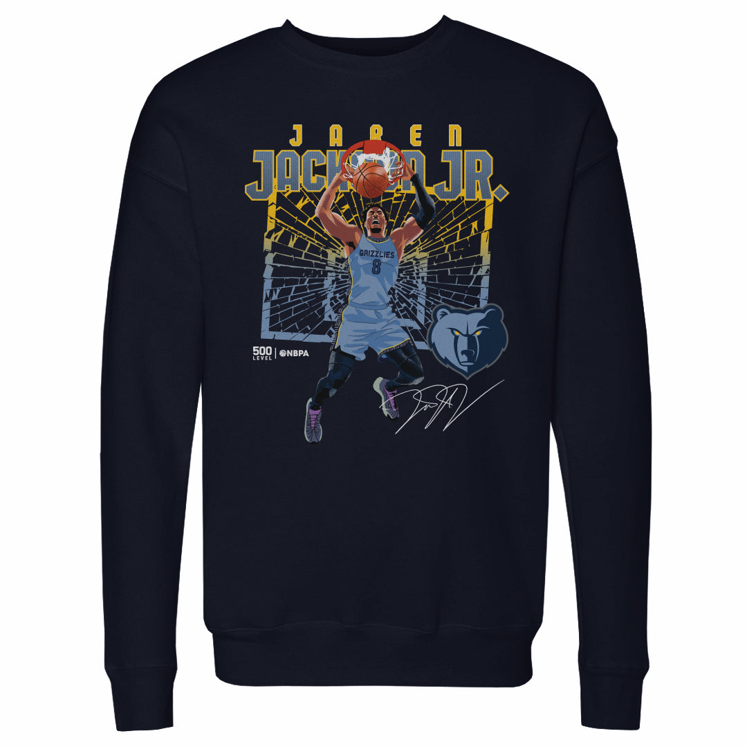 Jaren Jackson Jr. Men's Crewneck Sweatshirt | 500 LEVEL