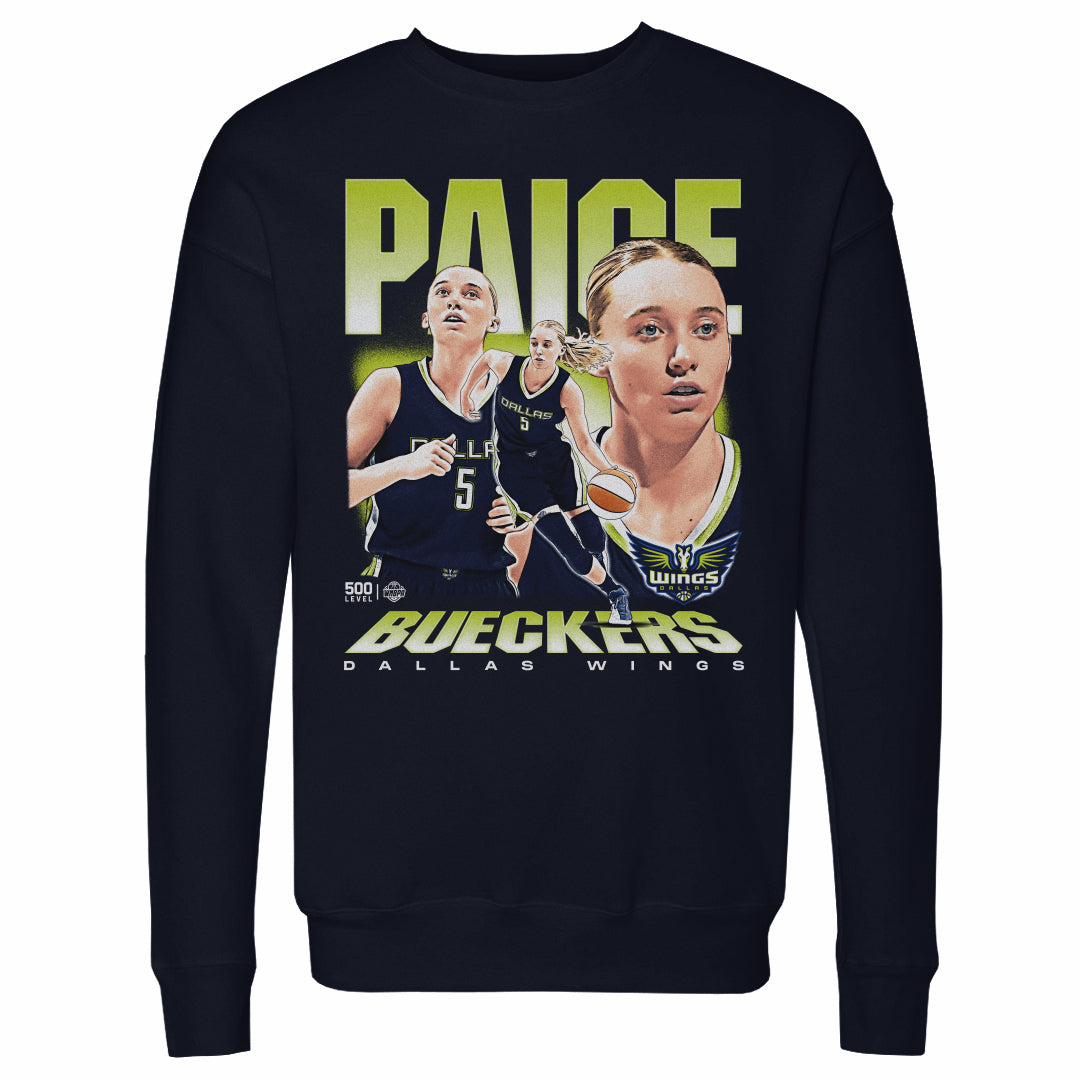 Paige Bueckers Men's Crewneck Sweatshirt | 500 LEVEL