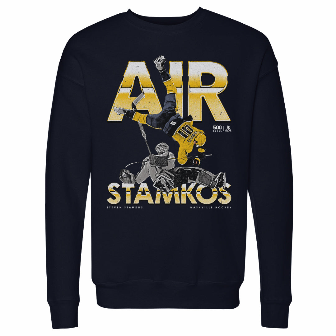 Steven Stamkos Men's Crewneck Sweatshirt | 500 LEVEL