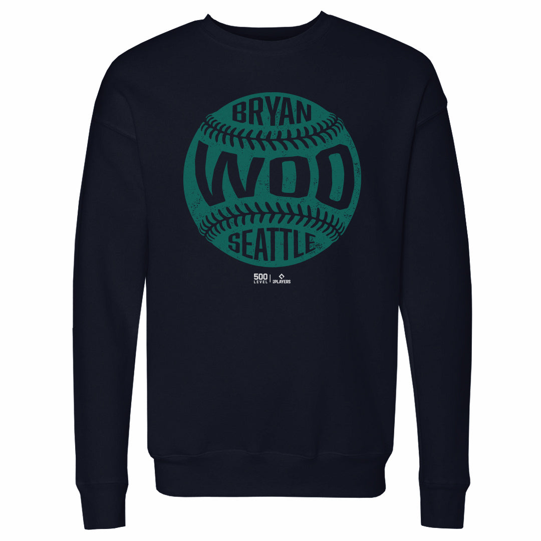 Bryan Woo Men's Crewneck Sweatshirt | 500 LEVEL