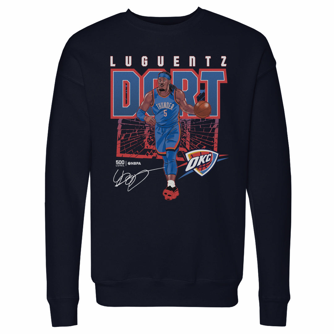 Luguentz Dort Men's Crewneck Sweatshirt | 500 LEVEL