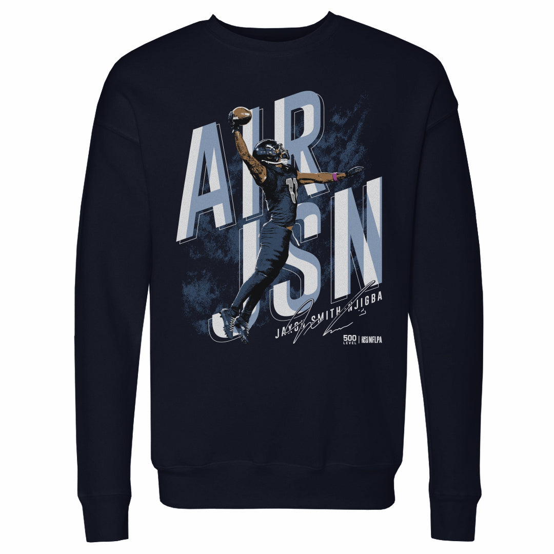 Jaxon Smith-Njigba Men's Crewneck Sweatshirt | 500 LEVEL