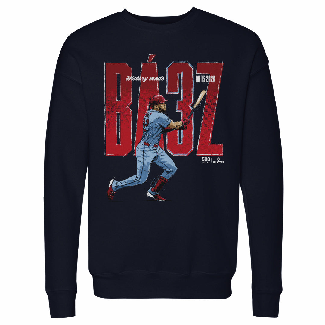 Joshua Baez Men's Crewneck Sweatshirt | 500 LEVEL