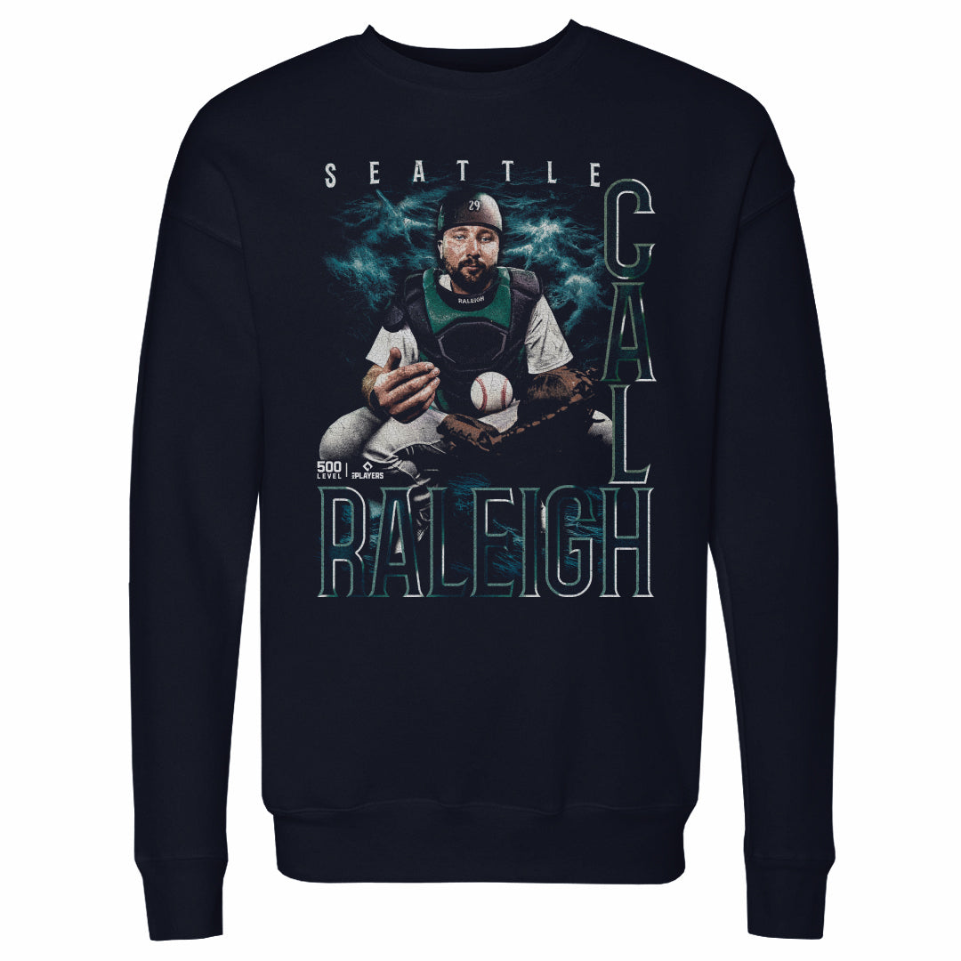 Cal Raleigh Men's Crewneck Sweatshirt | 500 LEVEL