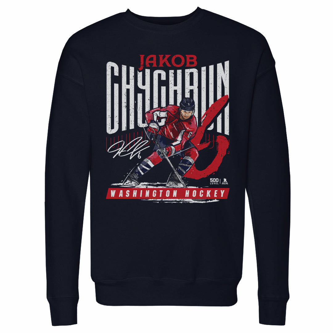 Jakob Chychrun Men's Crewneck Sweatshirt | 500 LEVEL