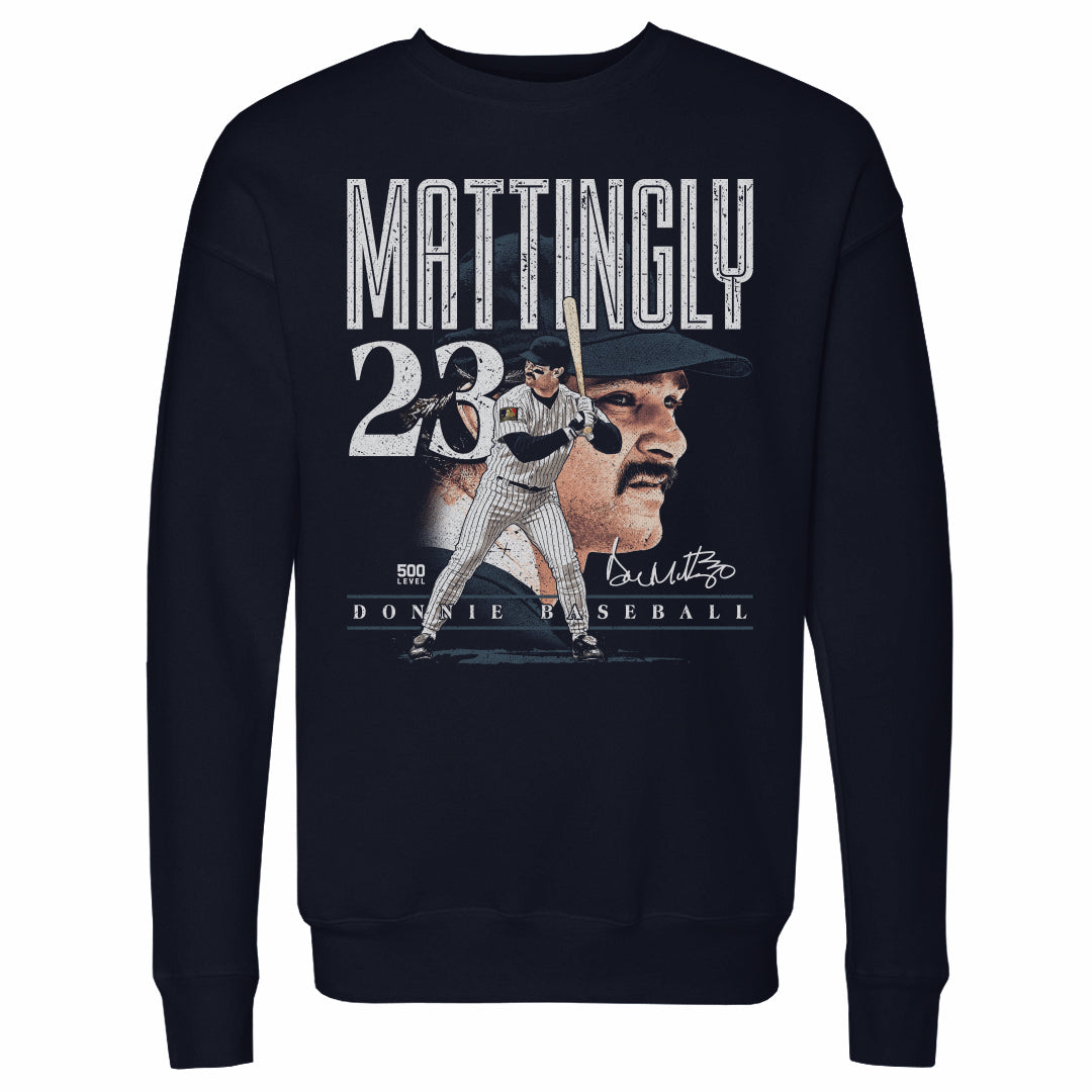 Don Mattingly Men's Crewneck Sweatshirt | 500 LEVEL
