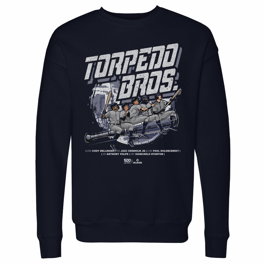 Giancarlo Stanton Men's Crewneck Sweatshirt | 500 LEVEL