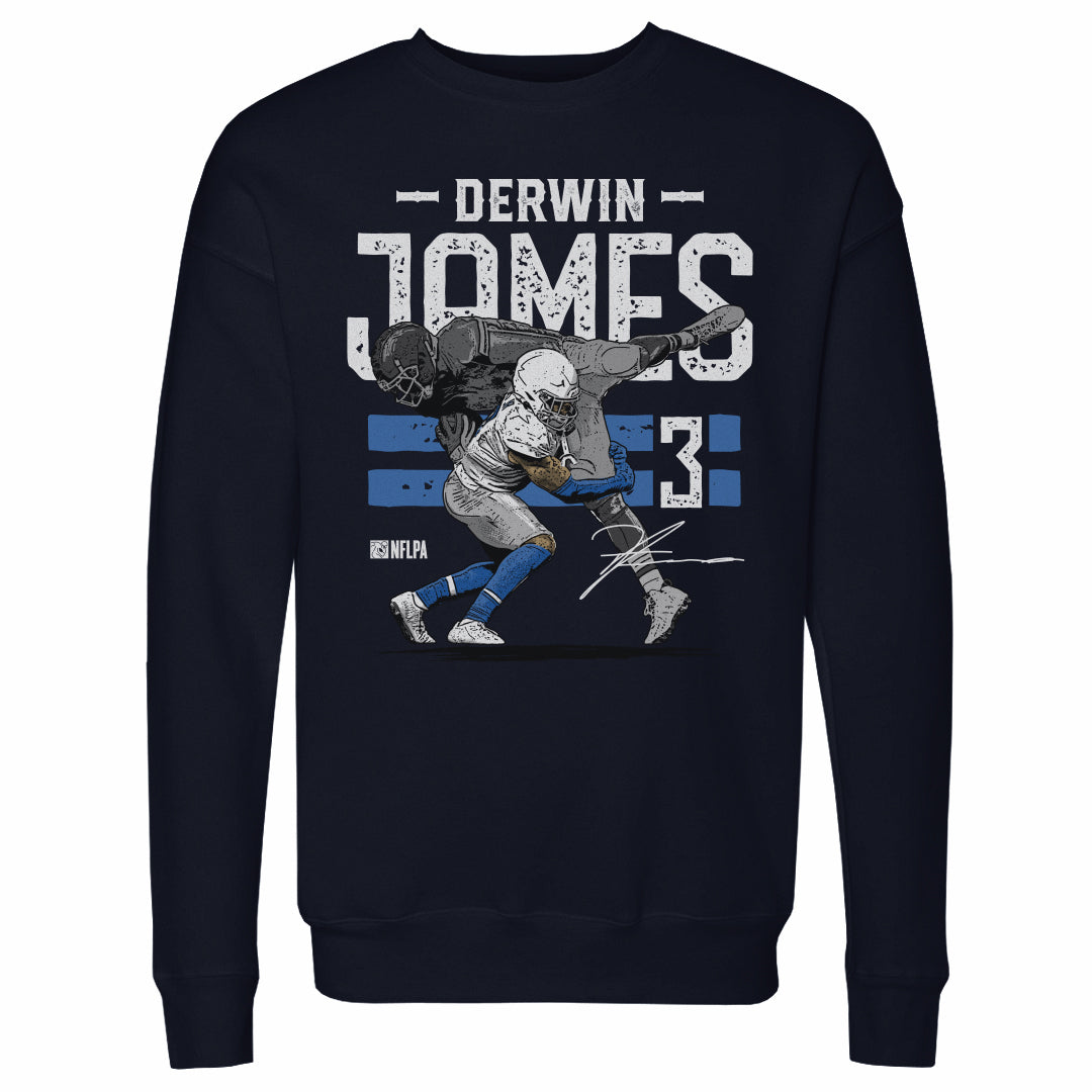 Derwin James Men's Crewneck Sweatshirt | 500 LEVEL