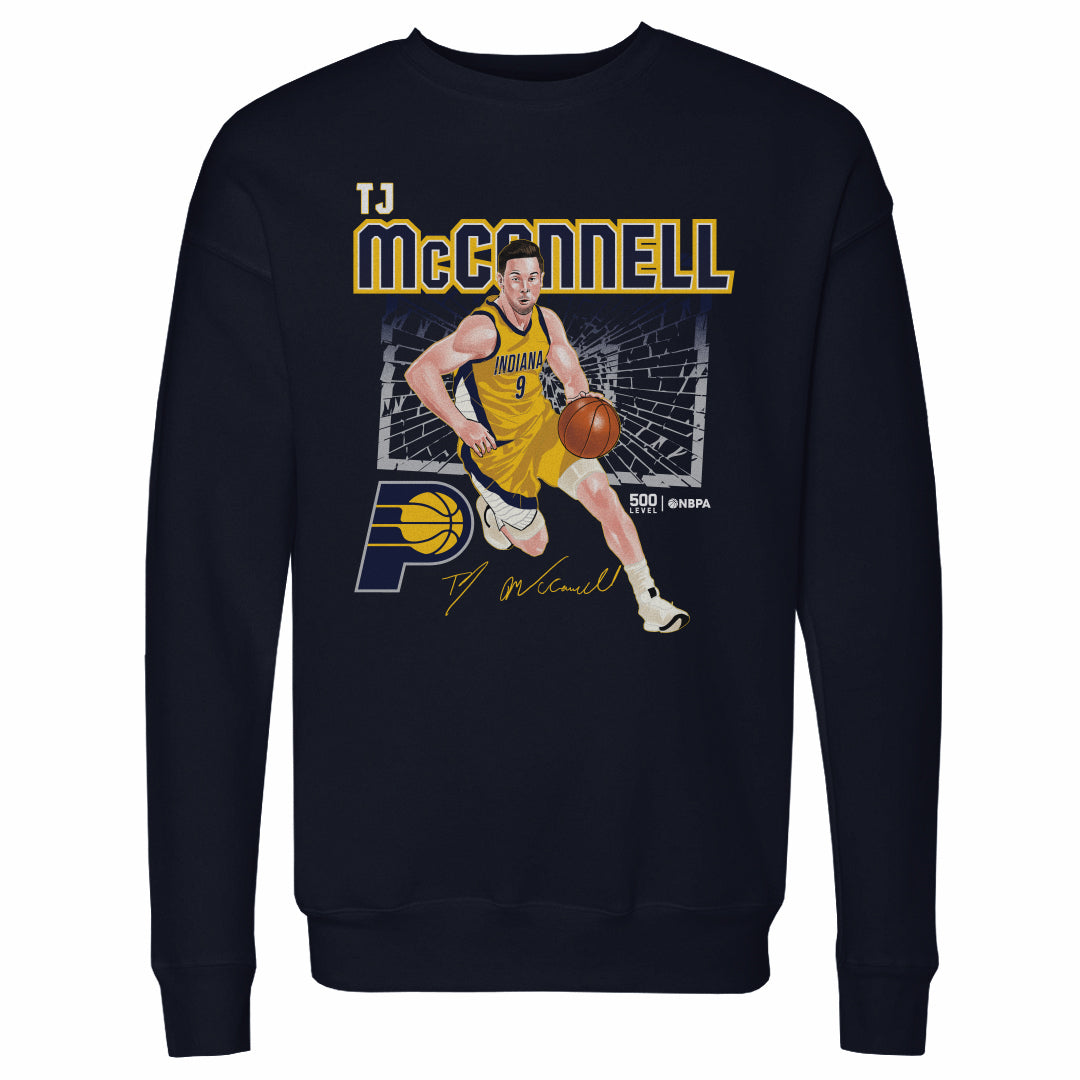 T.J. McConnell Men's Crewneck Sweatshirt | 500 LEVEL