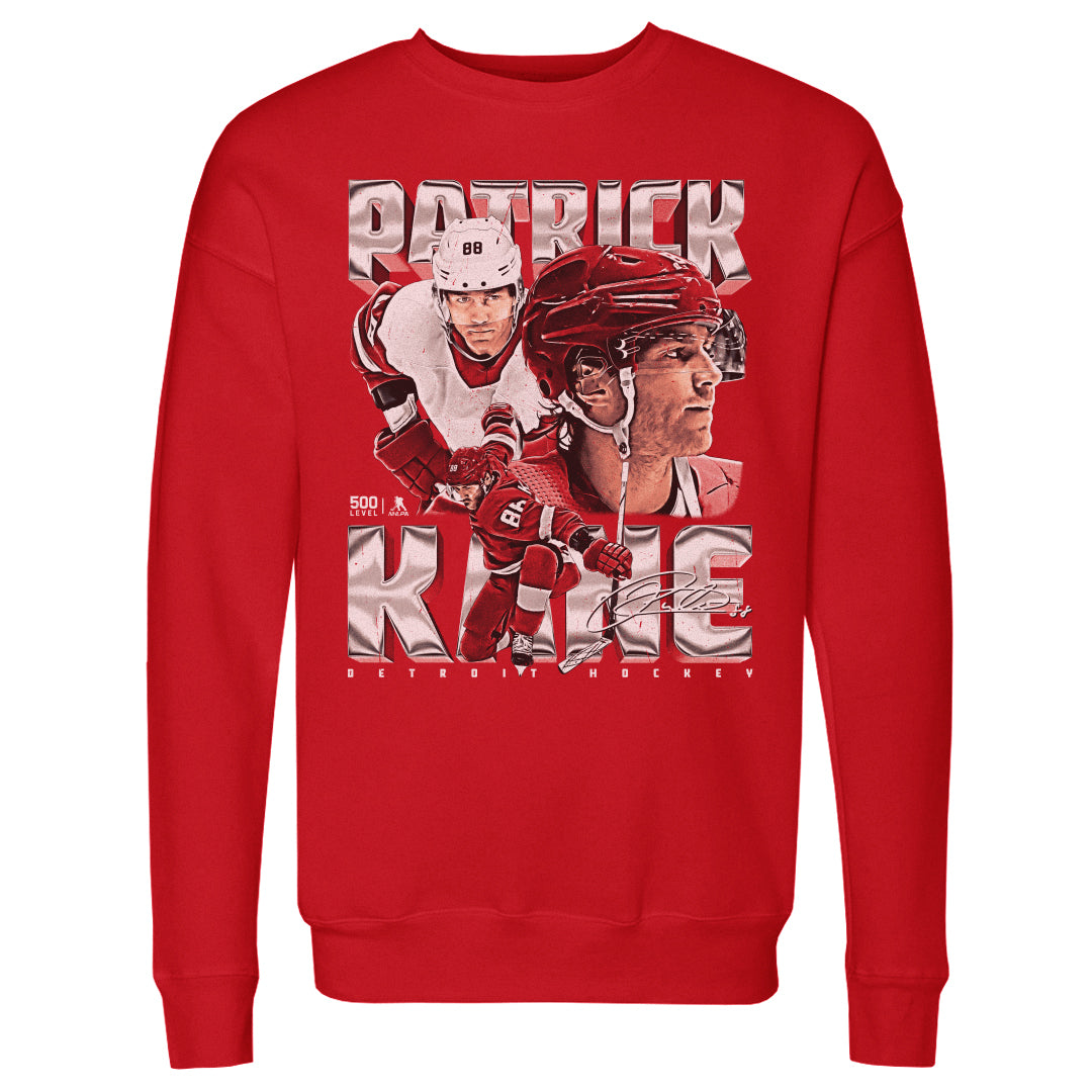 Patrick Kane Men's Crewneck Sweatshirt | 500 LEVEL