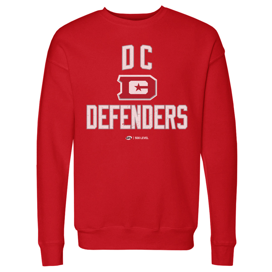 DC Defenders Men's Crewneck Sweatshirt | 500 LEVEL