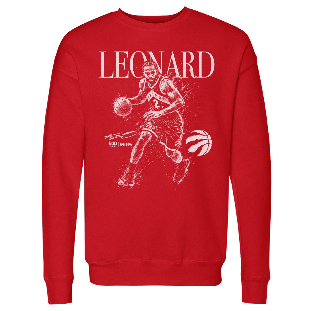 Kawhi Leonard Men's Crewneck Sweatshirt | 500 LEVEL