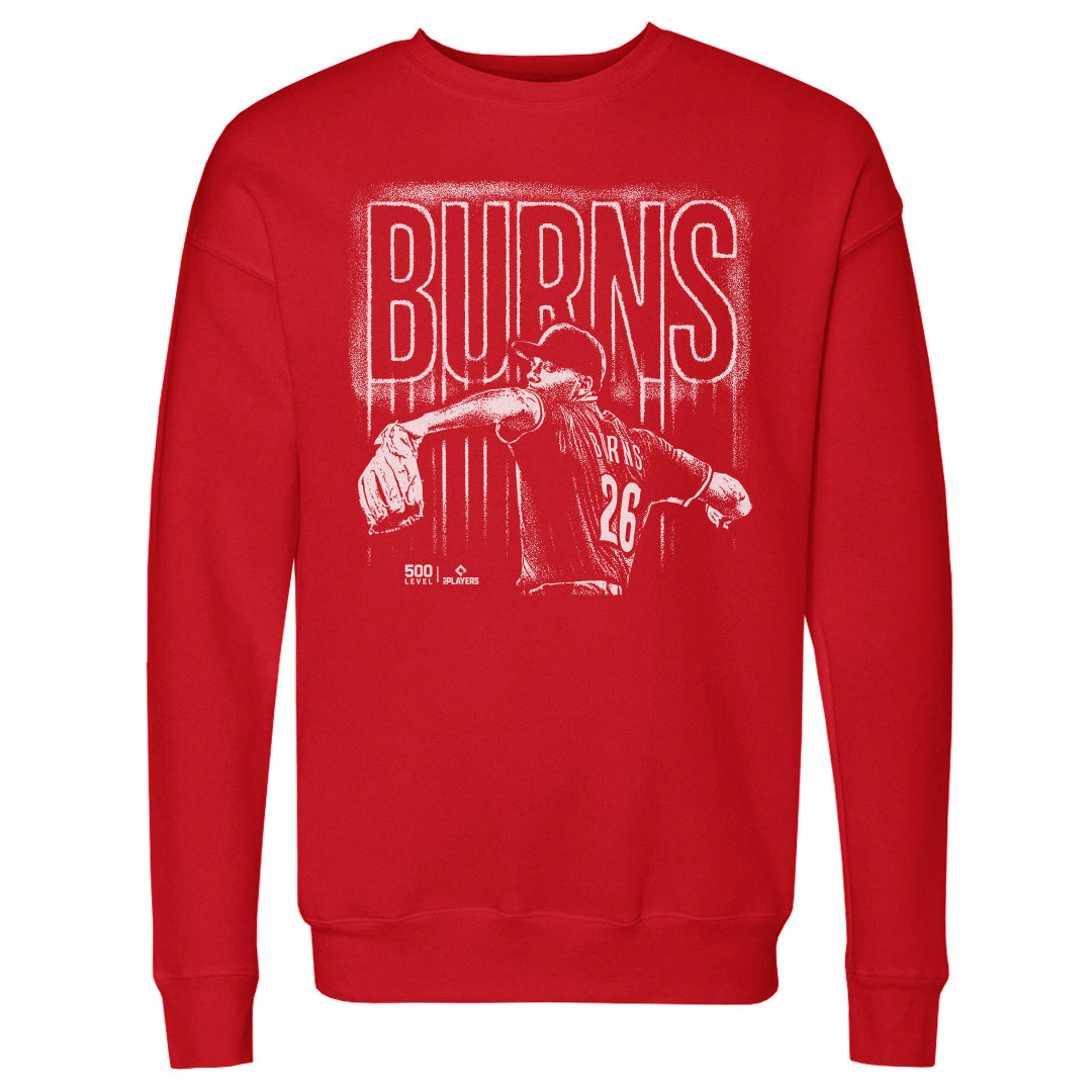 Chase Burns Men's Crewneck Sweatshirt | 500 LEVEL