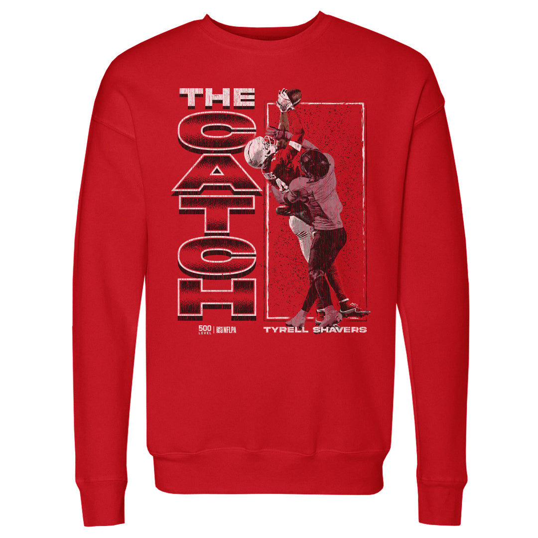 Tyrell Shavers Men's Crewneck Sweatshirt | 500 LEVEL