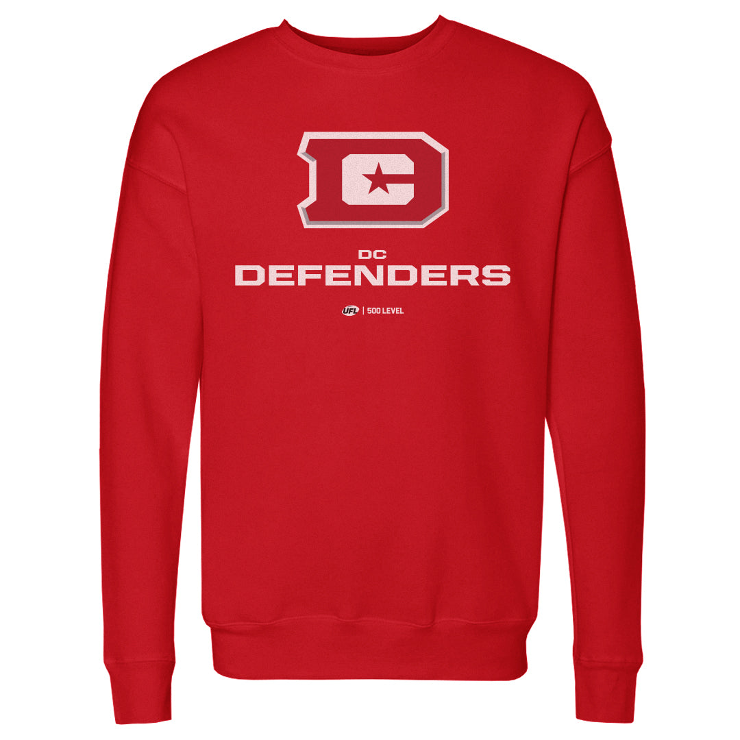 DC Defenders Men's Crewneck Sweatshirt | 500 LEVEL