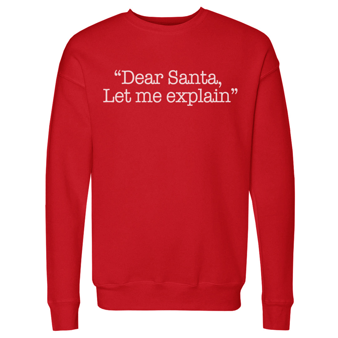 Christmas Men's Crewneck Sweatshirt | 500 LEVEL