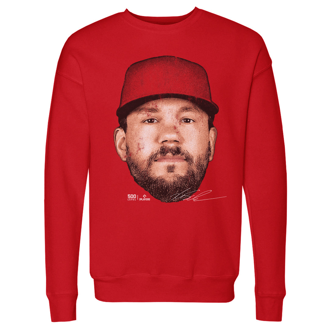 Kyle Schwarber Men's Crewneck Sweatshirt | 500 LEVEL