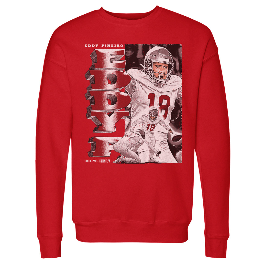 Eddy Pineiro Men's Crewneck Sweatshirt | 500 LEVEL