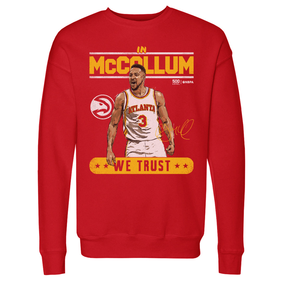 CJ McCollum Men's Crewneck Sweatshirt | 500 LEVEL