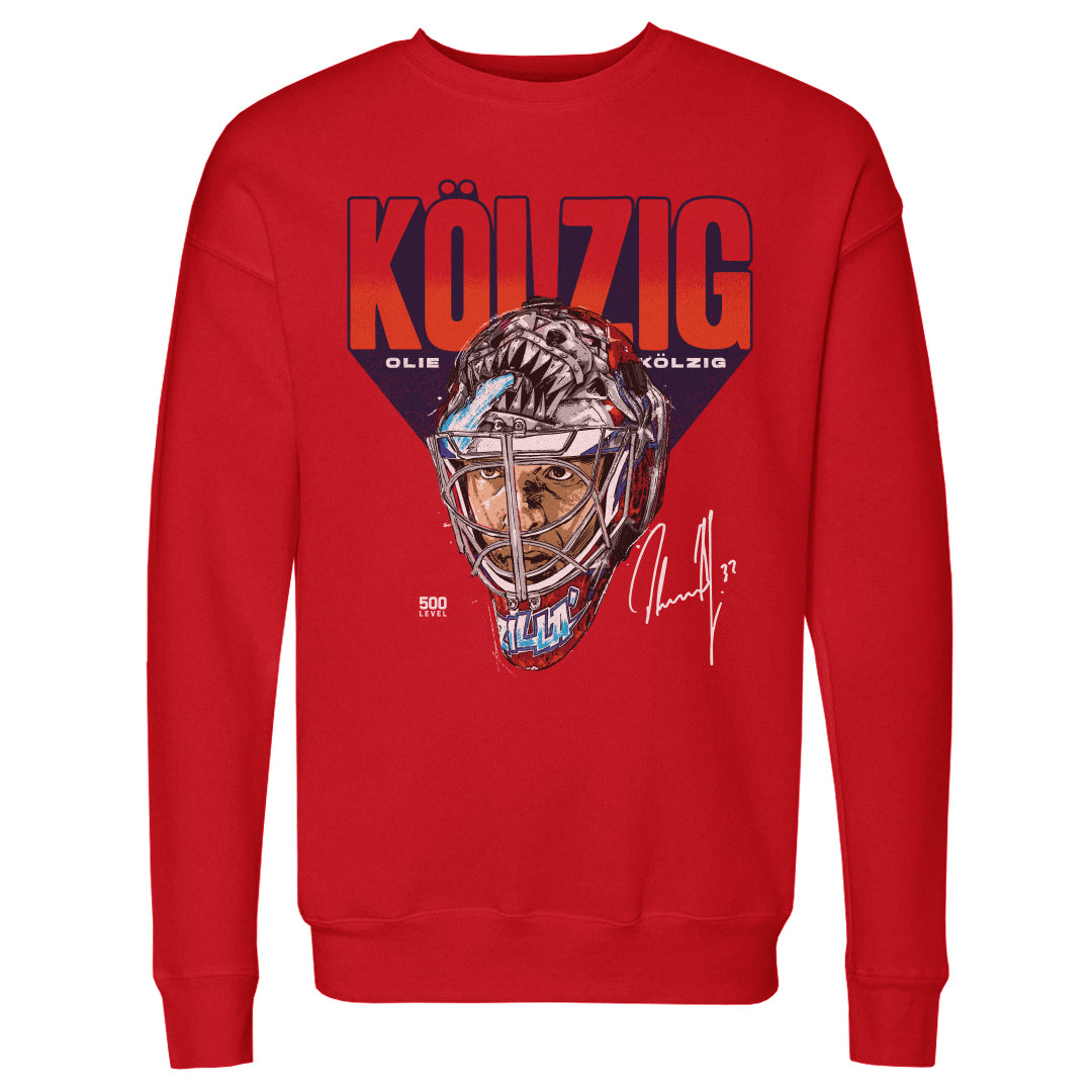 Olie Kolzig Men's Crewneck Sweatshirt | 500 LEVEL