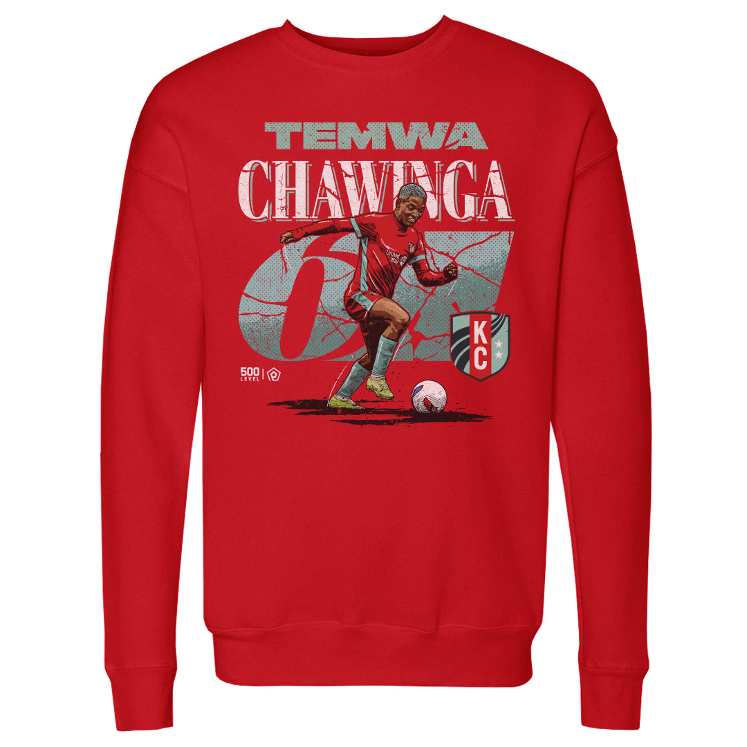 Temwa Chawinga Men's Crewneck Sweatshirt | 500 LEVEL