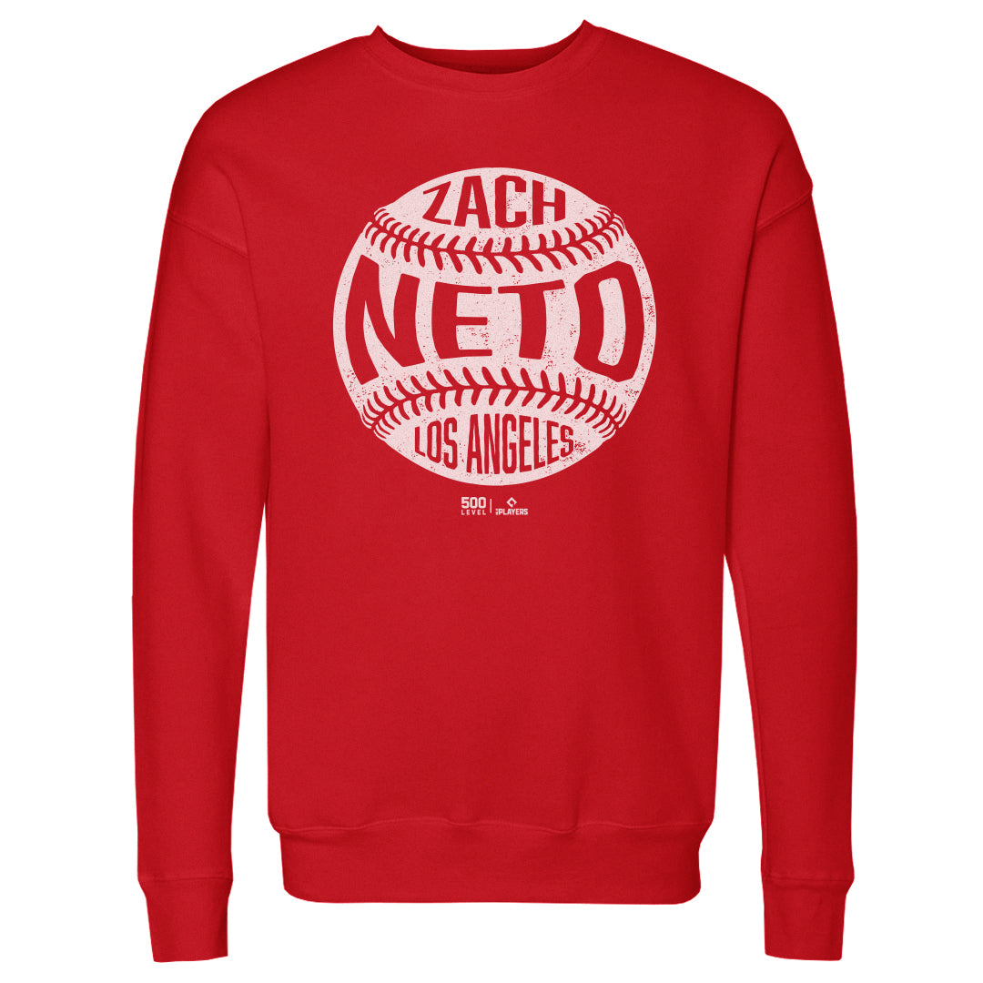 Zach Neto Men's Crewneck Sweatshirt | 500 LEVEL