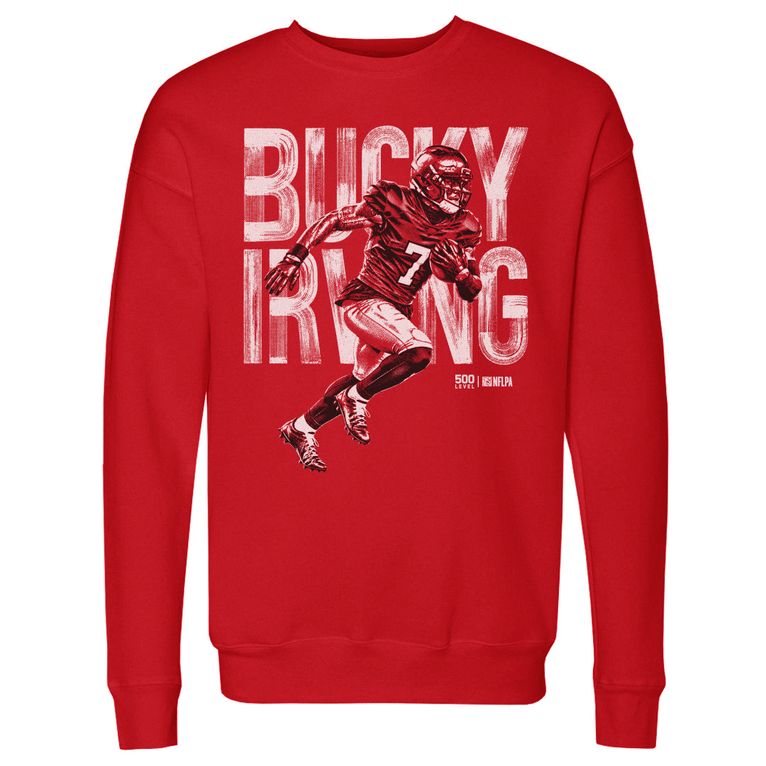 Bucky Irving Men's Crewneck Sweatshirt | 500 LEVEL