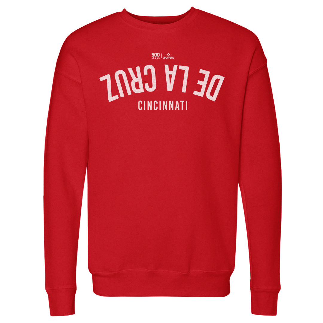 Elly De La Cruz Men's Crewneck Sweatshirt | 500 LEVEL