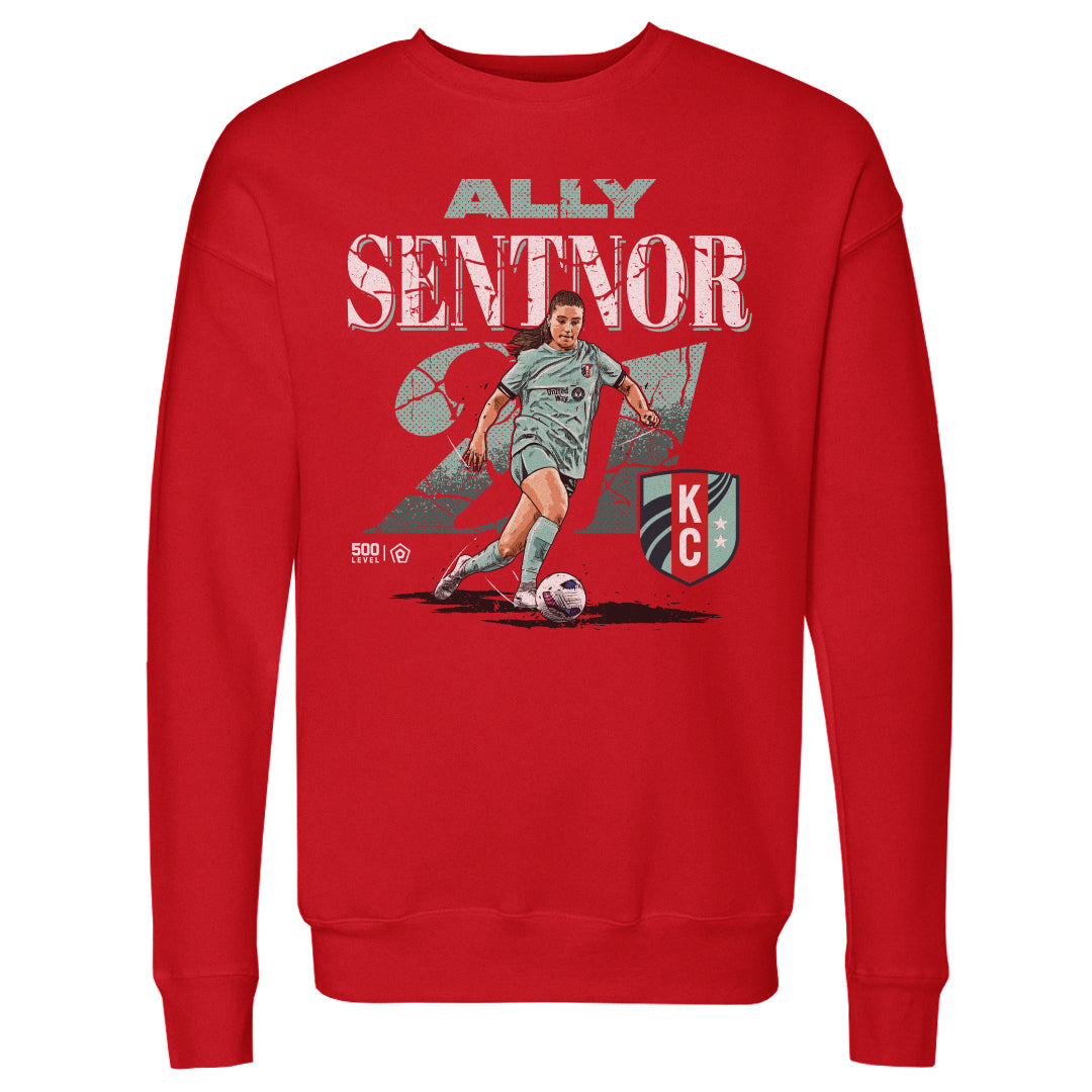 Ally Sentnor Men's Crewneck Sweatshirt | 500 LEVEL