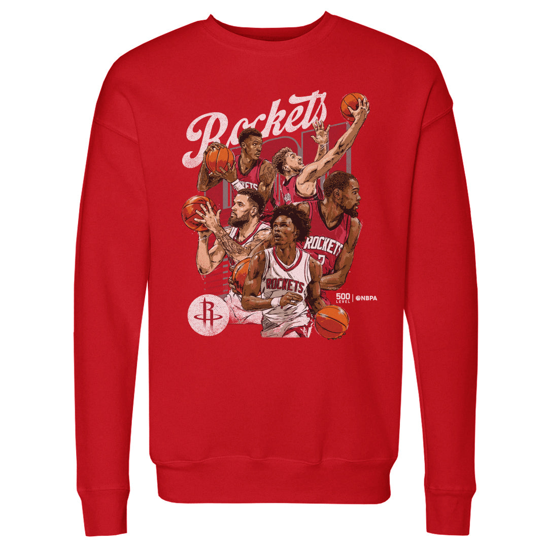 Houston Rockets Men's Crewneck Sweatshirt | 500 LEVEL