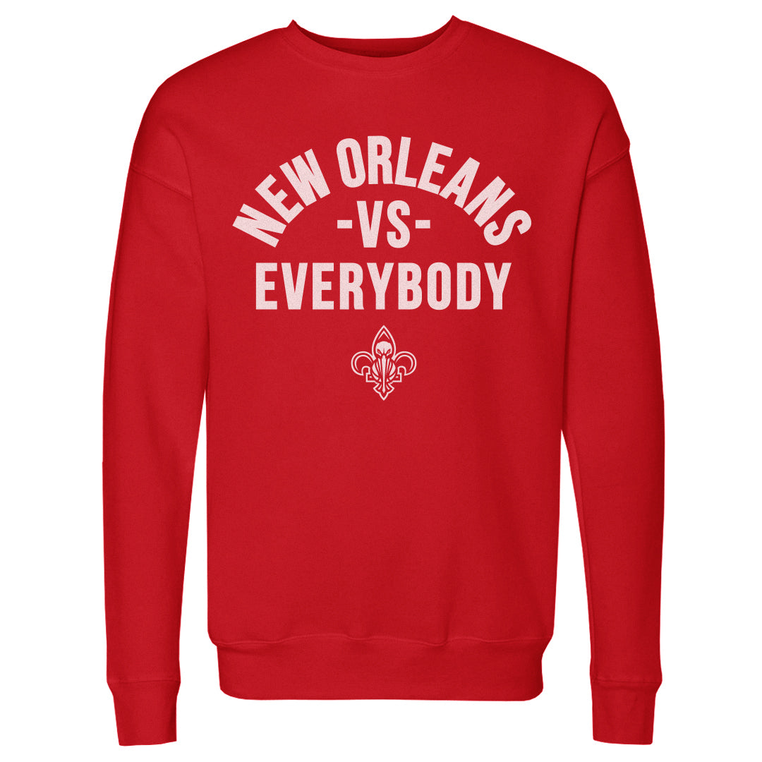 New Orleans Pelicans Men's Crewneck Sweatshirt | 500 LEVEL
