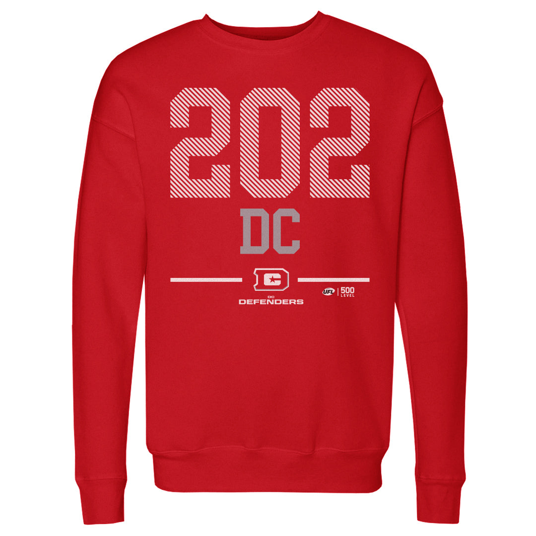 DC Defenders Men's Crewneck Sweatshirt | 500 LEVEL
