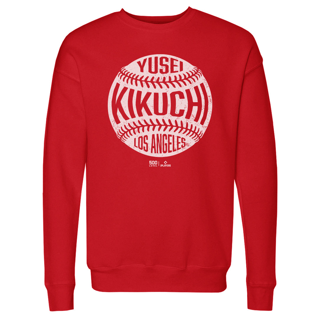 Yusei Kikuchi Men's Crewneck Sweatshirt | 500 LEVEL