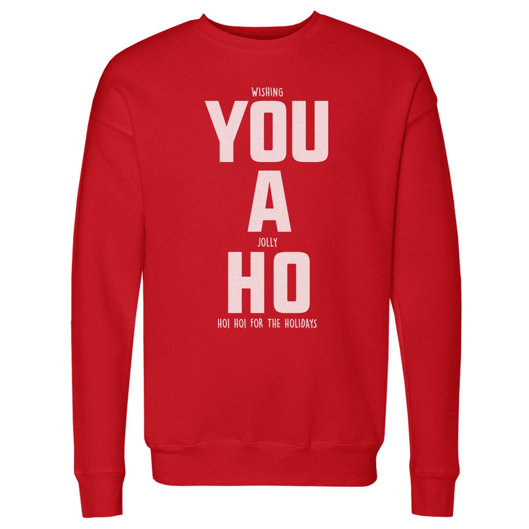 Christmas Men's Crewneck Sweatshirt | 500 LEVEL