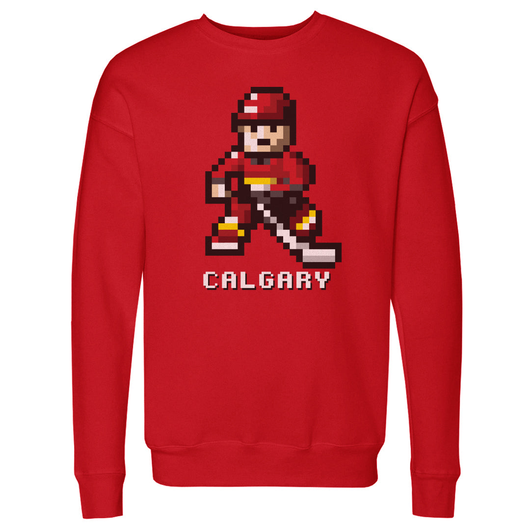 Calgary Hockey Men's Crewneck Sweatshirt | 500 LEVEL