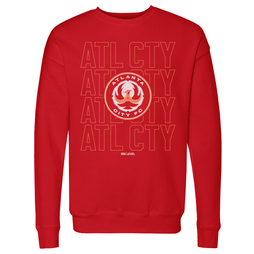 Atlanta City FC Men's Crewneck Sweatshirt | 500 LEVEL